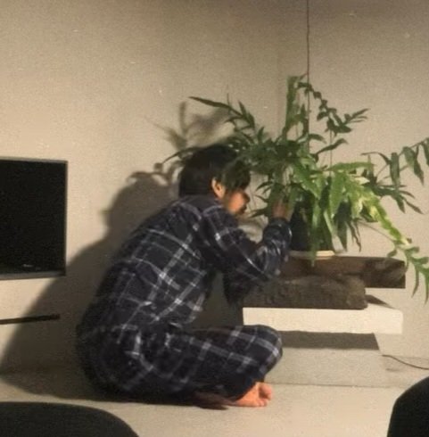 daisthvy's tweet image. look at him all chubby n adorable :(