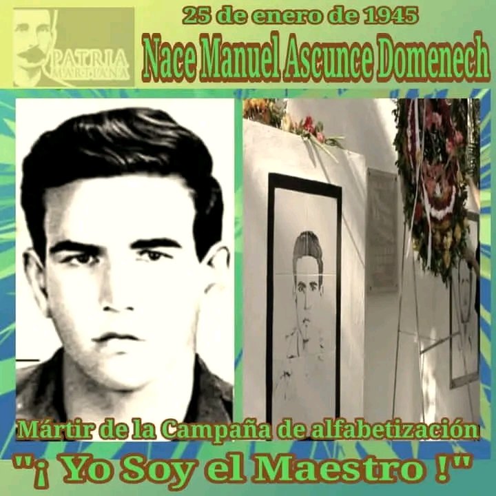 YunaysisA's tweet photo. #CubaViveEnSuHistoria
#Camagüey 
#CubaMined https://t.co/xqJSpTUvfo