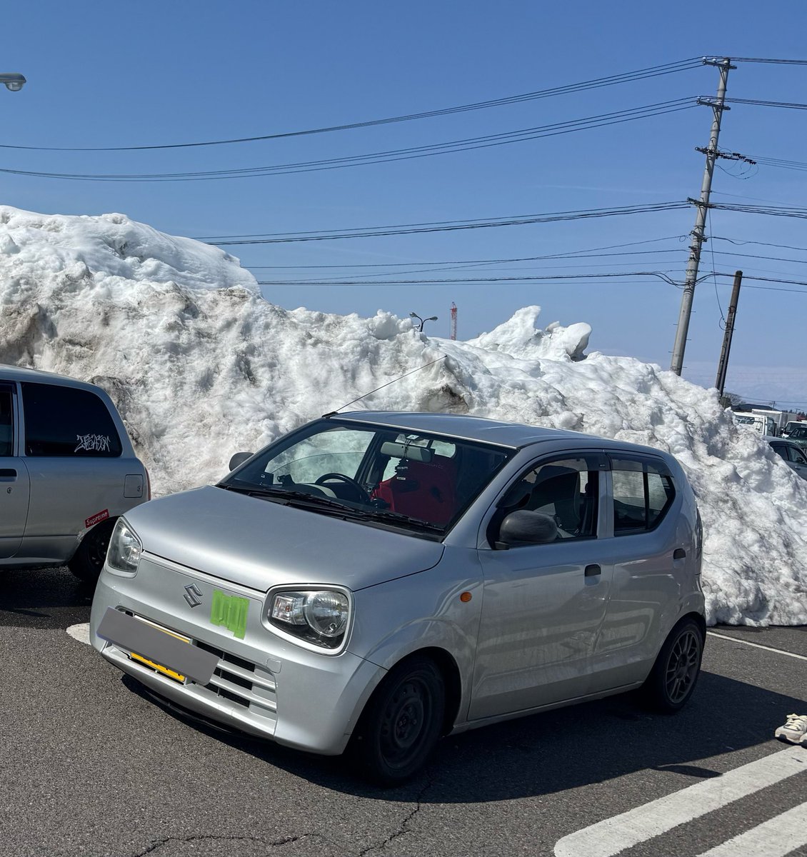 足車はスズキの軽って決まってるんすよ
本当は10台くらい欲しいんですけどね