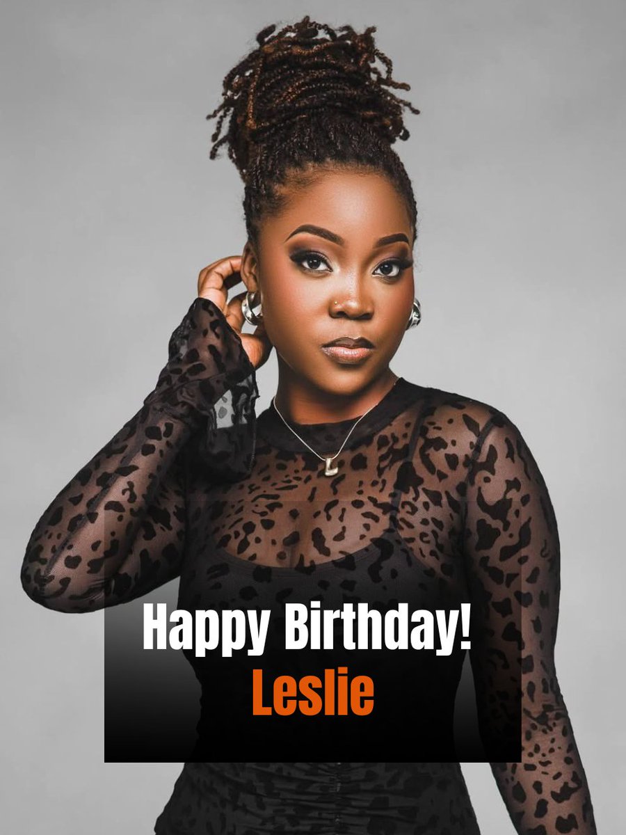 TOTHETOPMAG's tweet photo. Happy Birthday! Leslie 🎂 https://t.co/17y4GRQGBa