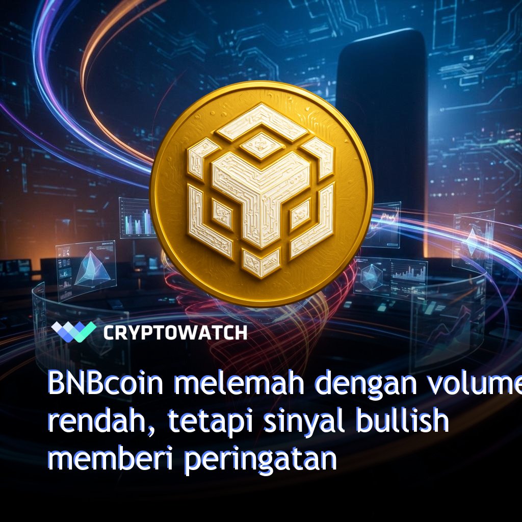 Abaikan pergerakan volatil spot pada $BNB.
Intinya ada di pasar derivatif: kenaikan OI + funding positif menandakan posisi beli sedang diakumulasi saat harga turun.
Pasar spot hanya tertinggal dari sisi keyakinan.
#bnb #crypto #trading