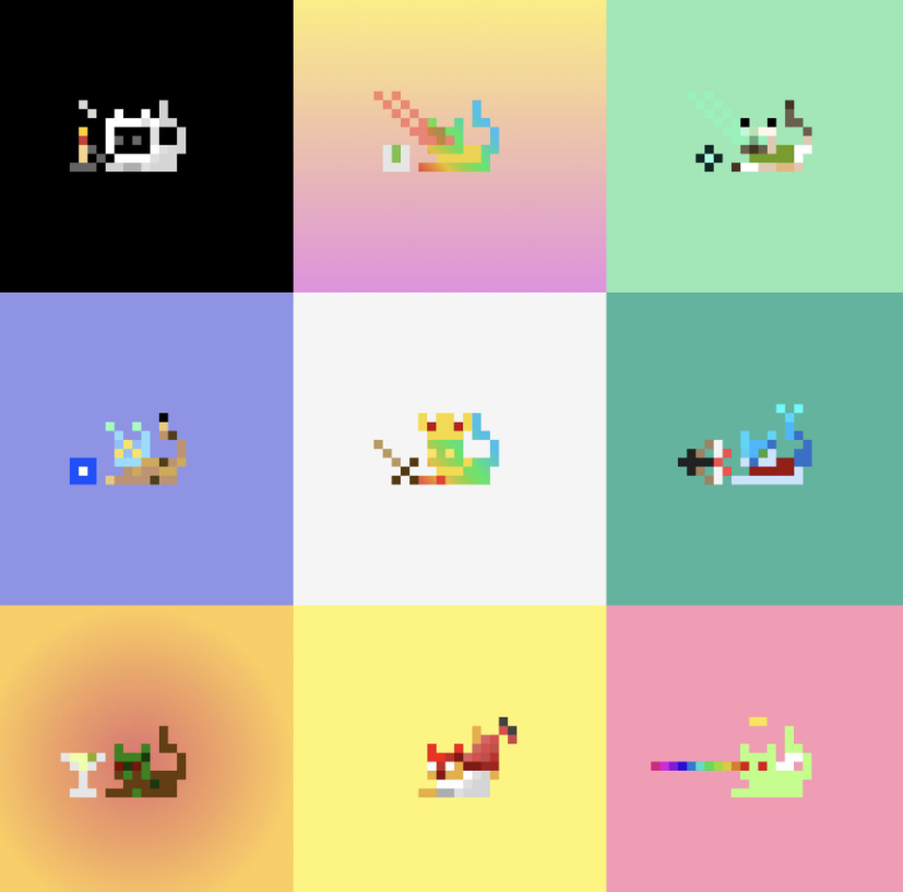 𝔽𝕣𝕖𝕖 𝕞𝕚𝕟𝕥 𝔾𝕀𝕍𝔼𝔸𝕎𝔸𝕐

📨 10 GTD &amp; 10 FCFS spots from <a href="/puffsnftproject/">PUFFS</a> 
⮕ Supply: 7,777
⮕ Chain: Base
⮕ Price: Free

How to enter:
⮕ Follow: <a href="/puffsnftproject/">PUFFS</a> &amp; <a href="/GrandKittao/">Kittao ✨</a> 
⮕ Like &amp; RT
⮕ Drop your EVM wallet

Good luck