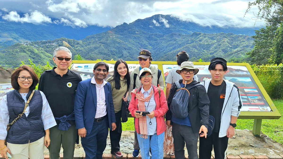 BidhanCP's tweet photo. Honored to join the #AsianEcotourismNetwork (AEN) #AGM in #Sabah, #Malaysia, with inspiring field visits to a #UNESCO #WorldHeritageSite- an experience closely aligned with #ProbhaAurora’s commitment to responsible ecotourism and collaboration across #Asia. https://t.co/O2jg0tSBlc