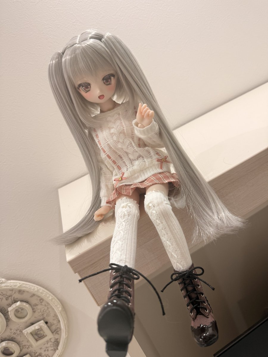 久しぶりにうちのこ だぁとちゃんとあそんだーー ドールの部屋片付けな