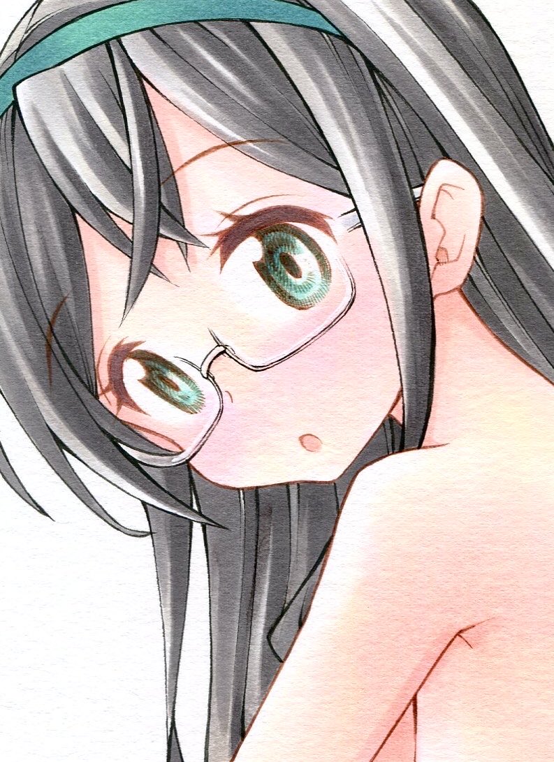 大淀(艦これ) 「」|古田朋大のイラスト