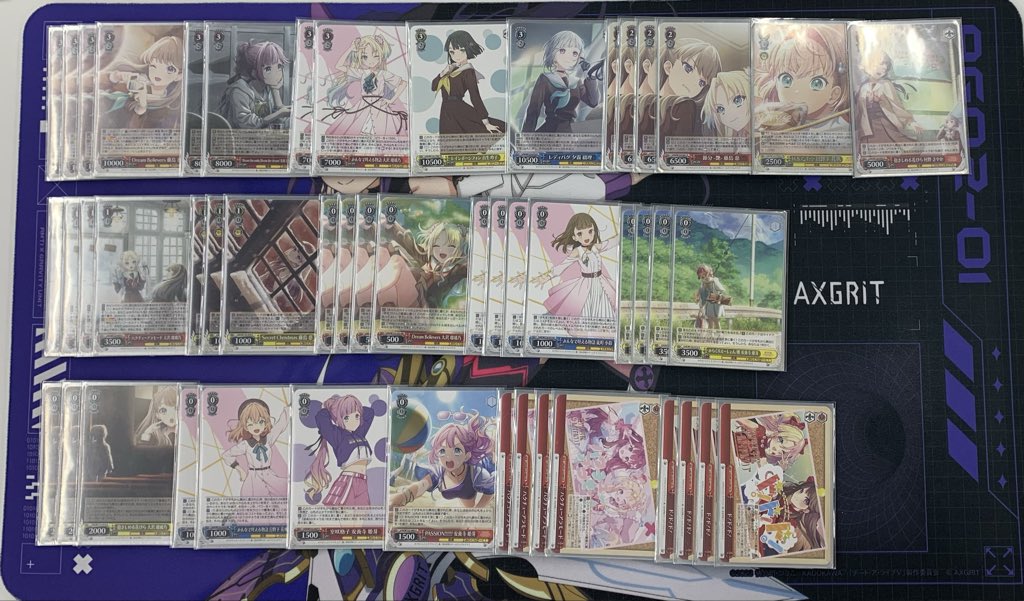 WS】シャニマス優勝デッキレシピ(BOOKSあんとく みづま店@トレカ専用