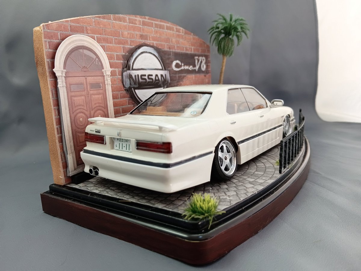 休み終了なんやね💦アオシマシーマ！ビネット完成しました✨ ヤンチャ