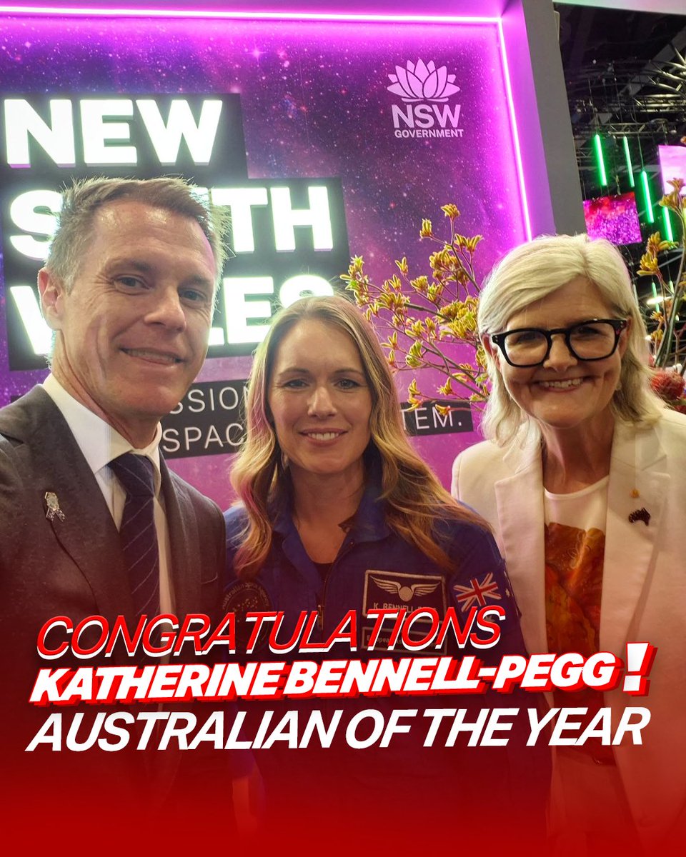 Chris Minns tweet media