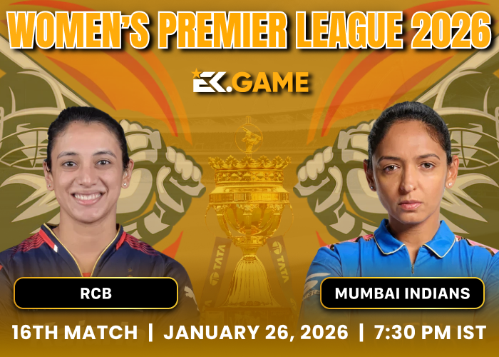 ekgameofficial's tweet image. 🏏 Cricket feels better here
Game time 🔥
#EKGame #MatchBuzz