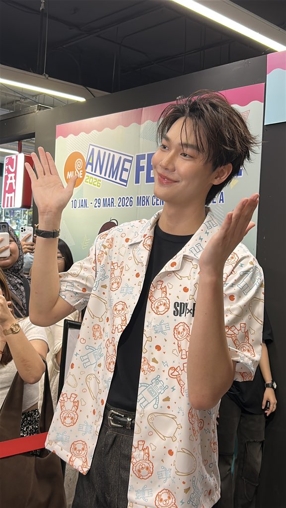 nemophilaDT's tweet image. အရမ်းပျော် စွန်းပျော် အသားကုန်ပျော်

#MAFTH2026xDew
#MuseAnimationFestival2026