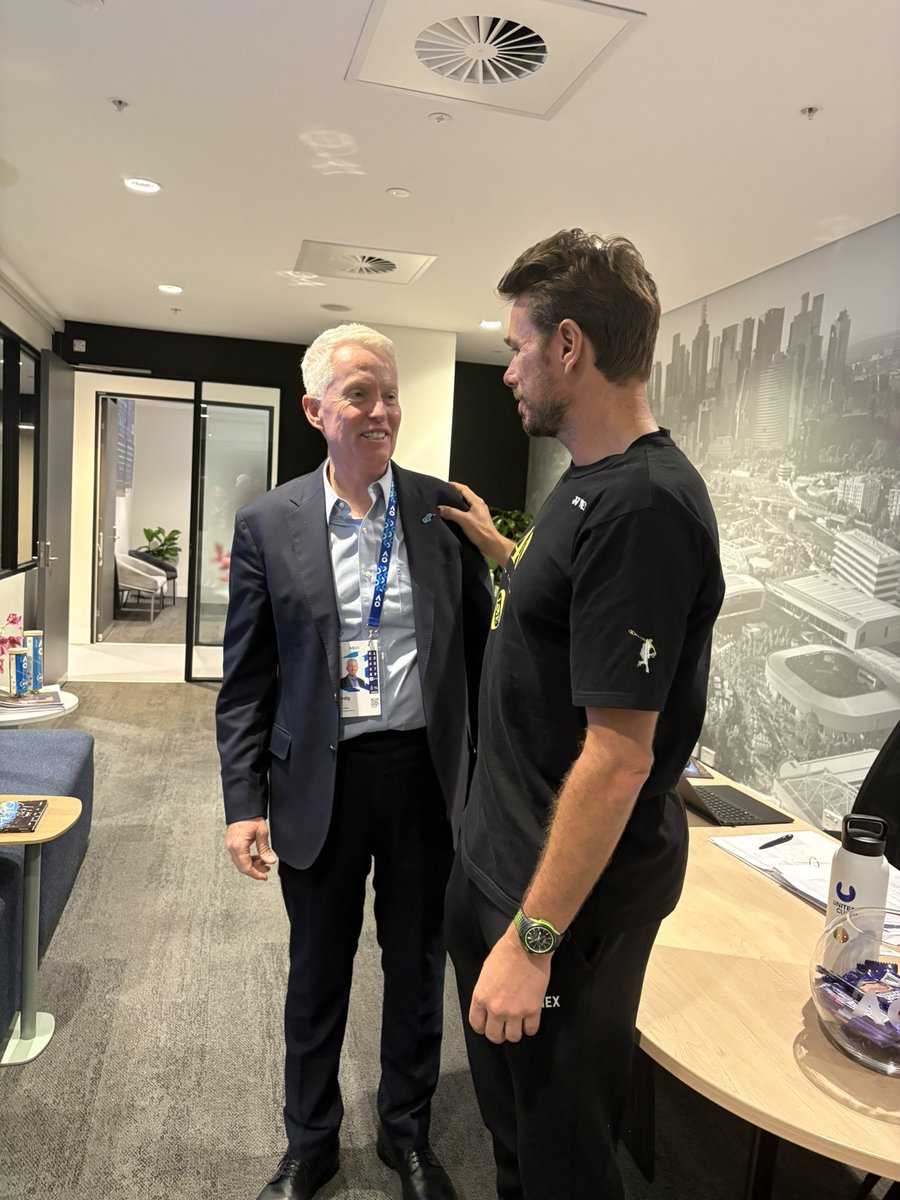 Craig Tiley tweet media