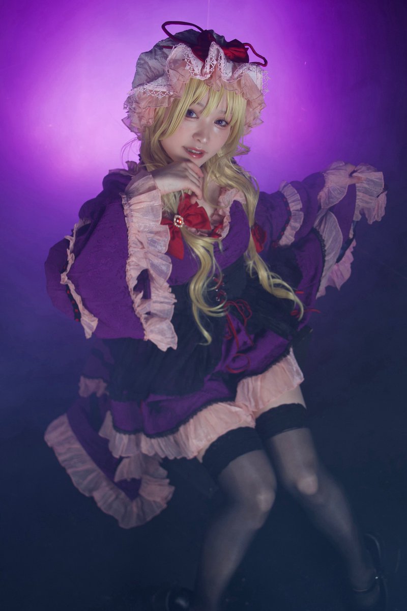 ※コスプレ

東方project 妖々夢
八雲紫

撮影、現像→刹那さん　<a href="/konosetuna000/">刹那@ビビガ、アコ池？？？</a>
