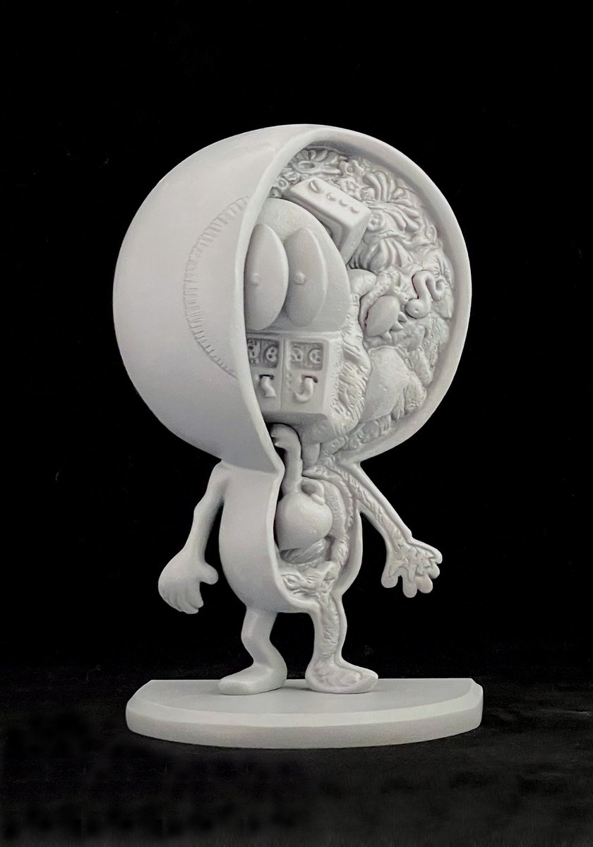 目玉おやじさんの目の中の目と、ことばのコンピューター👀
#wf2026w
#ワンフェス2026冬