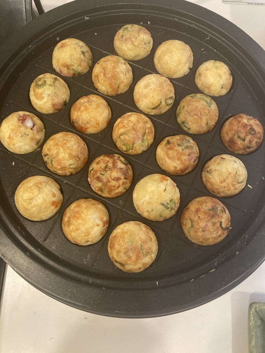 sakoさんてコンボだけじゃなくてタコ焼きも美しいんだ