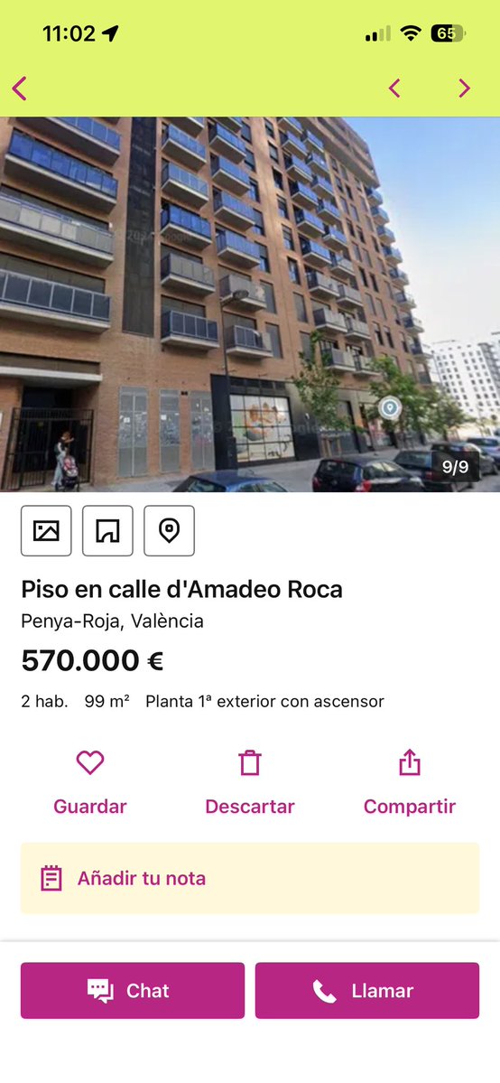 ayer me pasaron la cuota de spotify y ahora no puedo ser propietaria de un primero con dos habitaciones