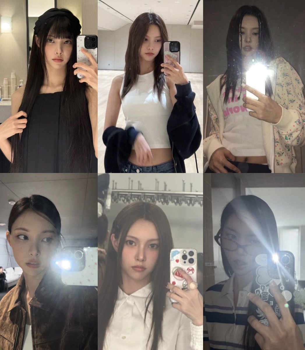 yunahdiary's tweet image. there’s just something about yunah mirror selfies

#윤아 #YUNAH