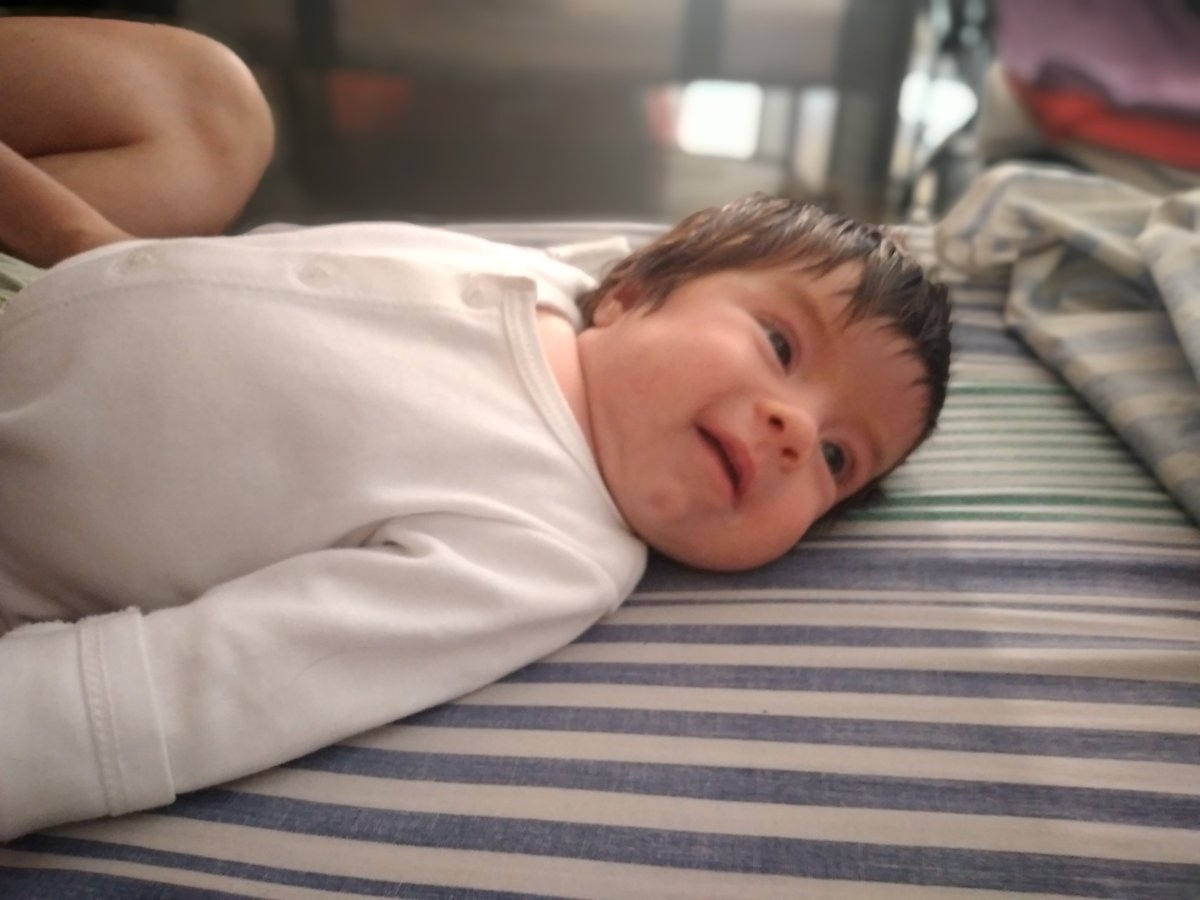 JustBreathe18's tweet photo. Dos meses de vos amor de mi vida. Te amo con el alma entera mi bb, sos el regalo más grande que Dios me dió 🥰💜😍💕 https://t.co/QFhjAZF6Sa