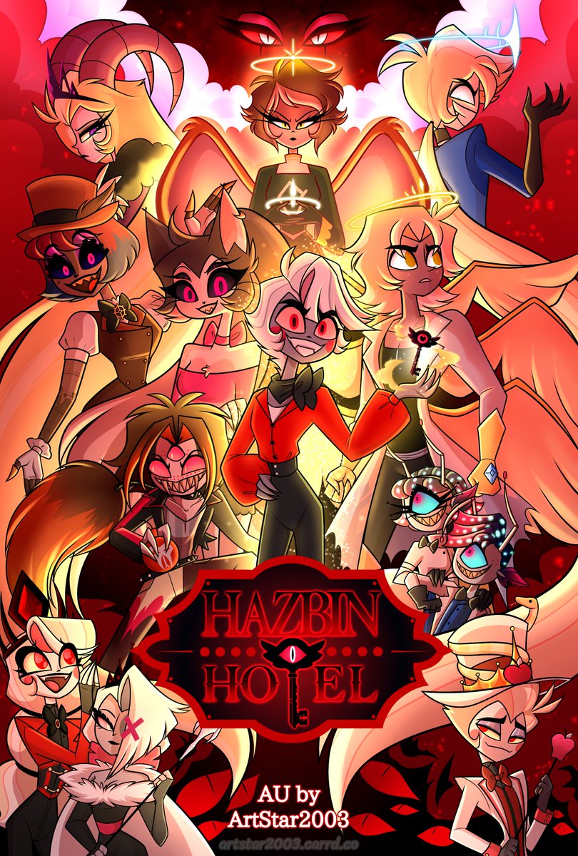 🔥HH Next Gen AU Poster🔥

A new era has begun
Stay tuned~ 📻

#HazbinHotelFanart #HazbinHotelOC #HazbinHotel #HazbinHotelAU