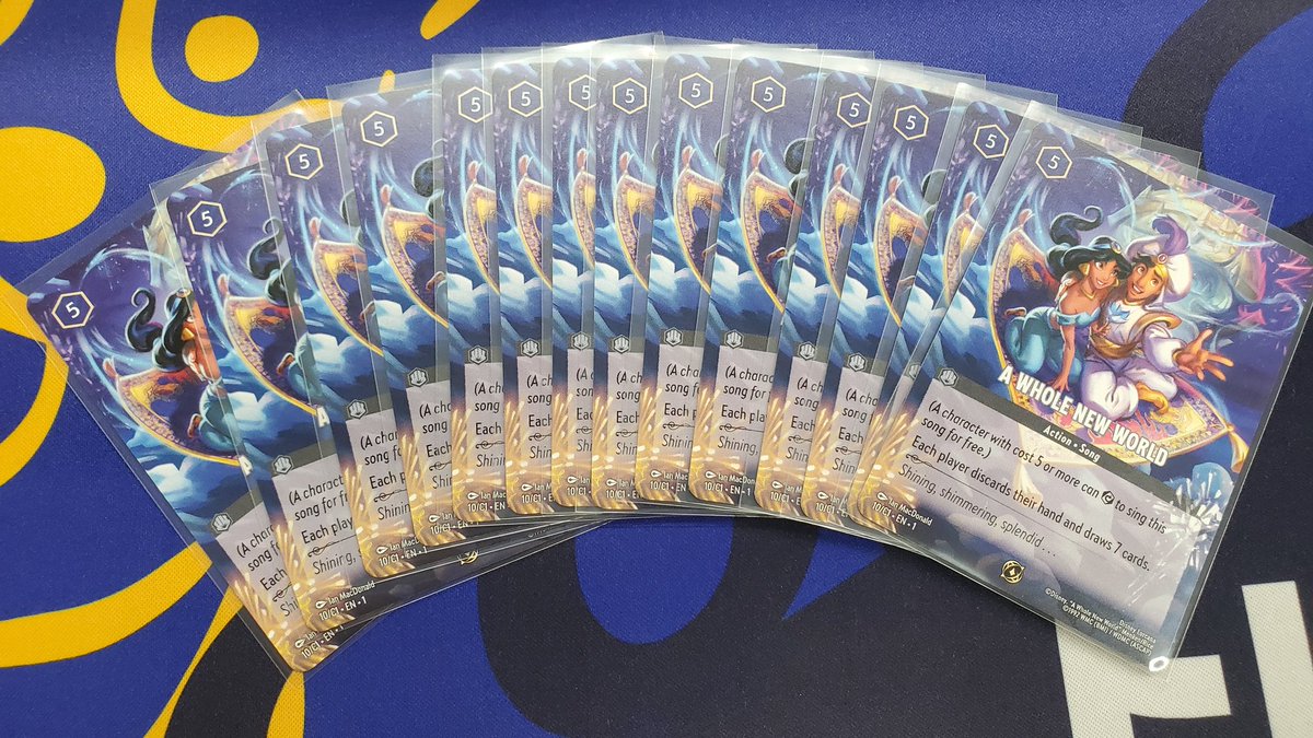 通販に追加しときました！ A Whole New World 【P】