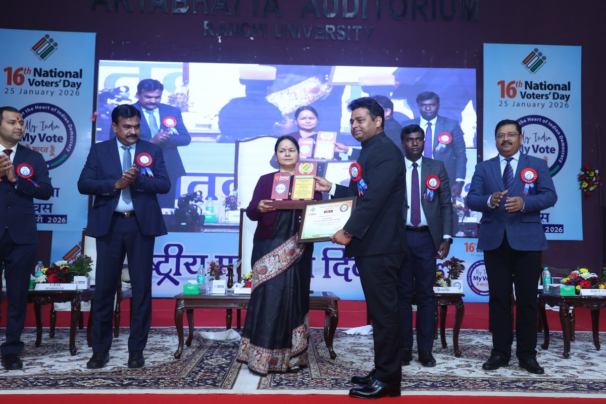 Chief Electoral Officer, Jharkhand tweet media