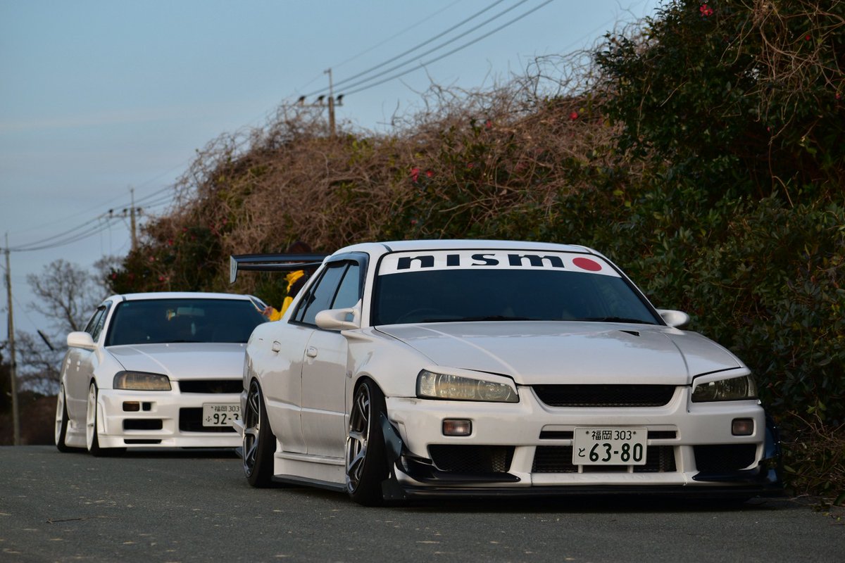 kirisamer33's tweet image. R34 family