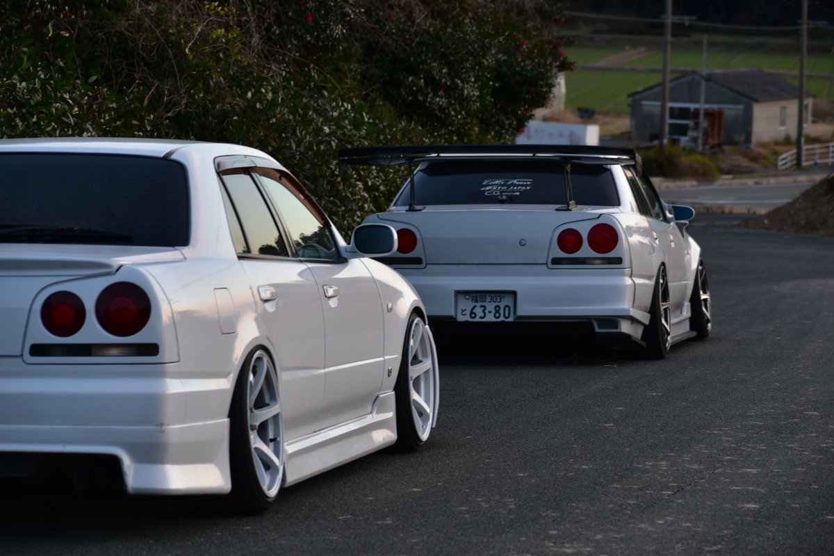 kirisamer33's tweet image. R34 family