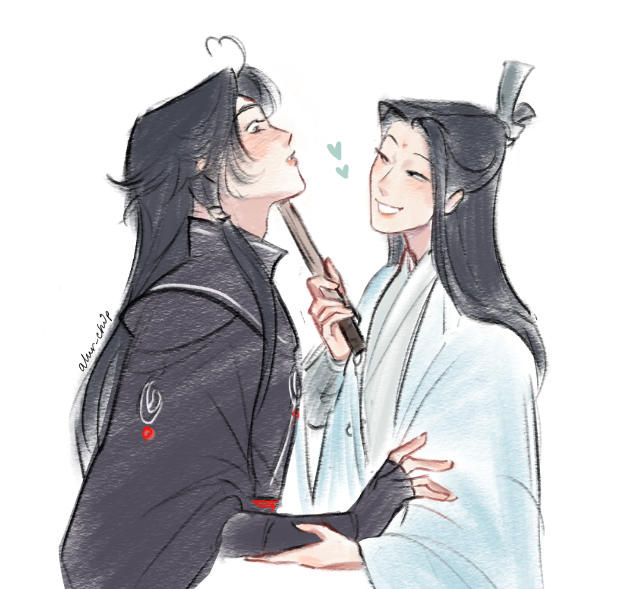 what a flirt!
#svsss #bingqiu