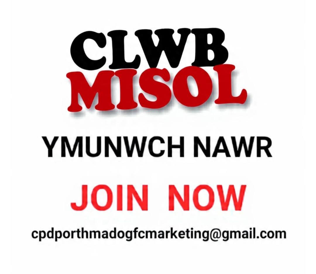CPD Porthmadog FC🏴 tweet media