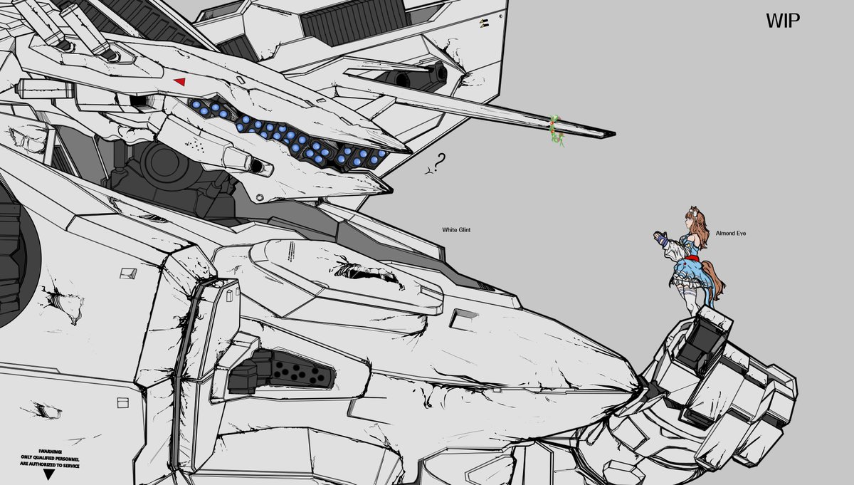 Sky010609's tweet photo. "Flawless champions."
(yeah new wip, at this point im just gonna draw umas lmao)
#Whiteglint  #Armoredcore #AlmondEye #Umamusume https://t.co/vy1Qd5cY0X