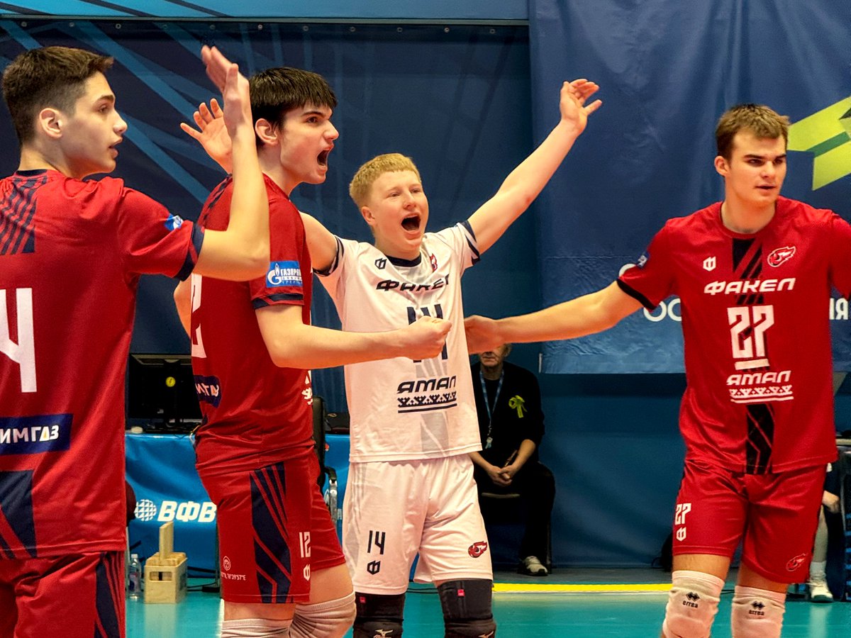 🥇💥🔥 Ура!!! Наши парни выиграли турнир, посвящённый освобождению Ленинграда от фашистской блокады!
🐻‍❄️ ЯНАО vs 🇧🇾 Беларусь — 2:0 (25:23, 25:17).