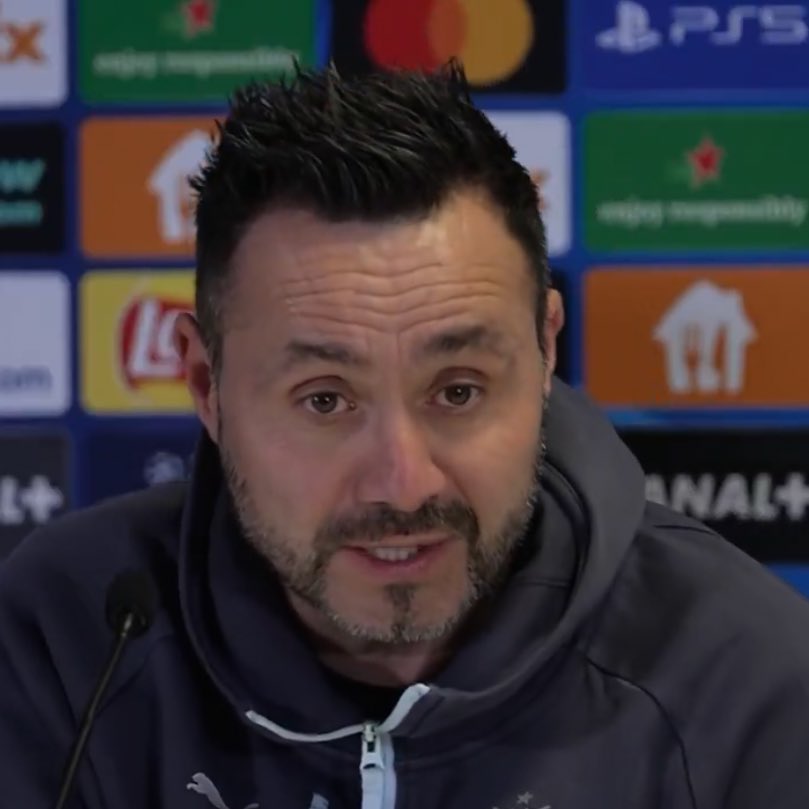 🔵⚪️🏴󠁧󠁢󠁥󠁮󠁧󠁿 Roberto de Zerbi: “Ethan Nwaneri will become a top player, I’m sure about that”. “You can see the quality, the impact… he’s so...