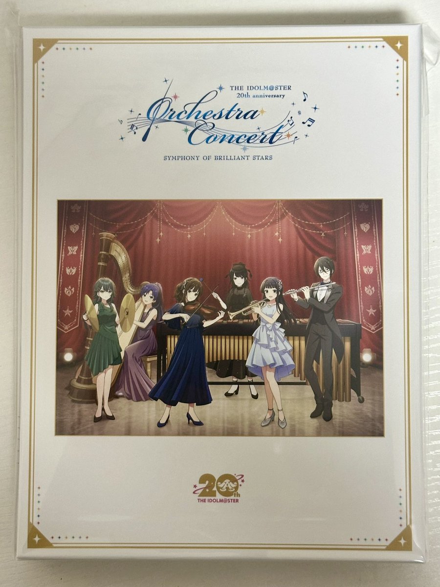 THE IDOLM@STER 20th anniversary ORCHESTRA CONCERT SYMPHONY OF