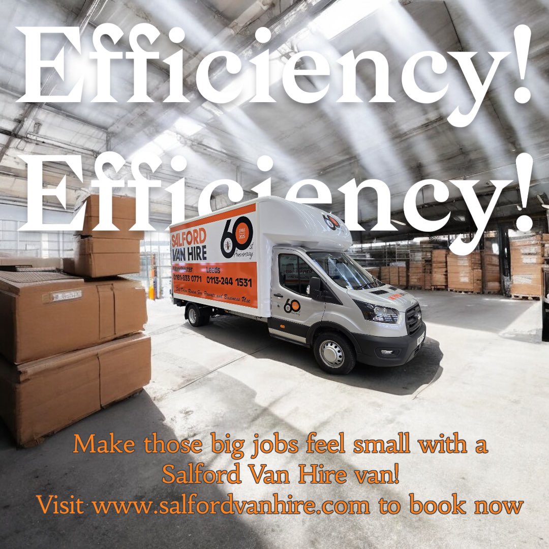 Did you know? Our Tail lift range takes all the strain out of big jobs!

Book online now at our new website 
SalfordVanHire.com

#vanrental #vanhire #salfordvanhire #bigorange #60thAnniversary #TailLift #manchester #leeds #privatehire #businessuse