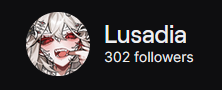 IT'S GONNA GO BACK UNDER 300 LATER 😭 BUT, just hit 300 on twitch!! been a few months since streaming again and i'm so thankful for my community and their support 

this malding dragon thanks you for watching my streams even tho i'm bringing you all closer to hearing loss ;w; 🫶