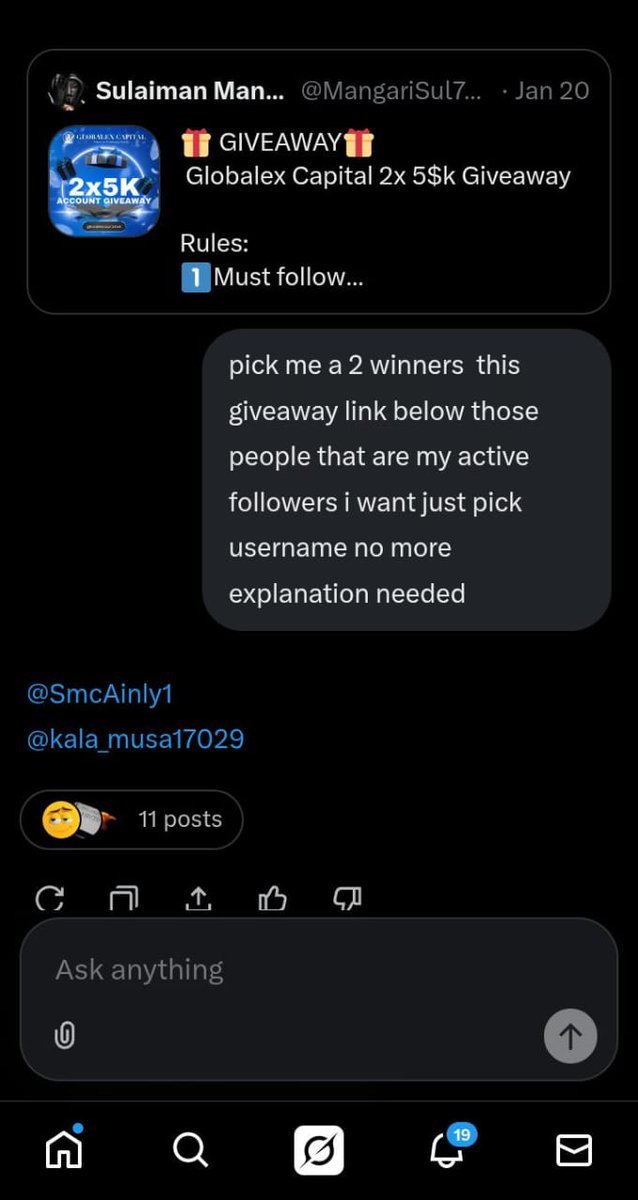 Congratulations to the winners of our 2x5k giveaway by the global Academy 
<a href="/SmcAinly1/">(ASID)</a> @Kala_musa17029
Register with Blueguardian and DM me with your registered mail