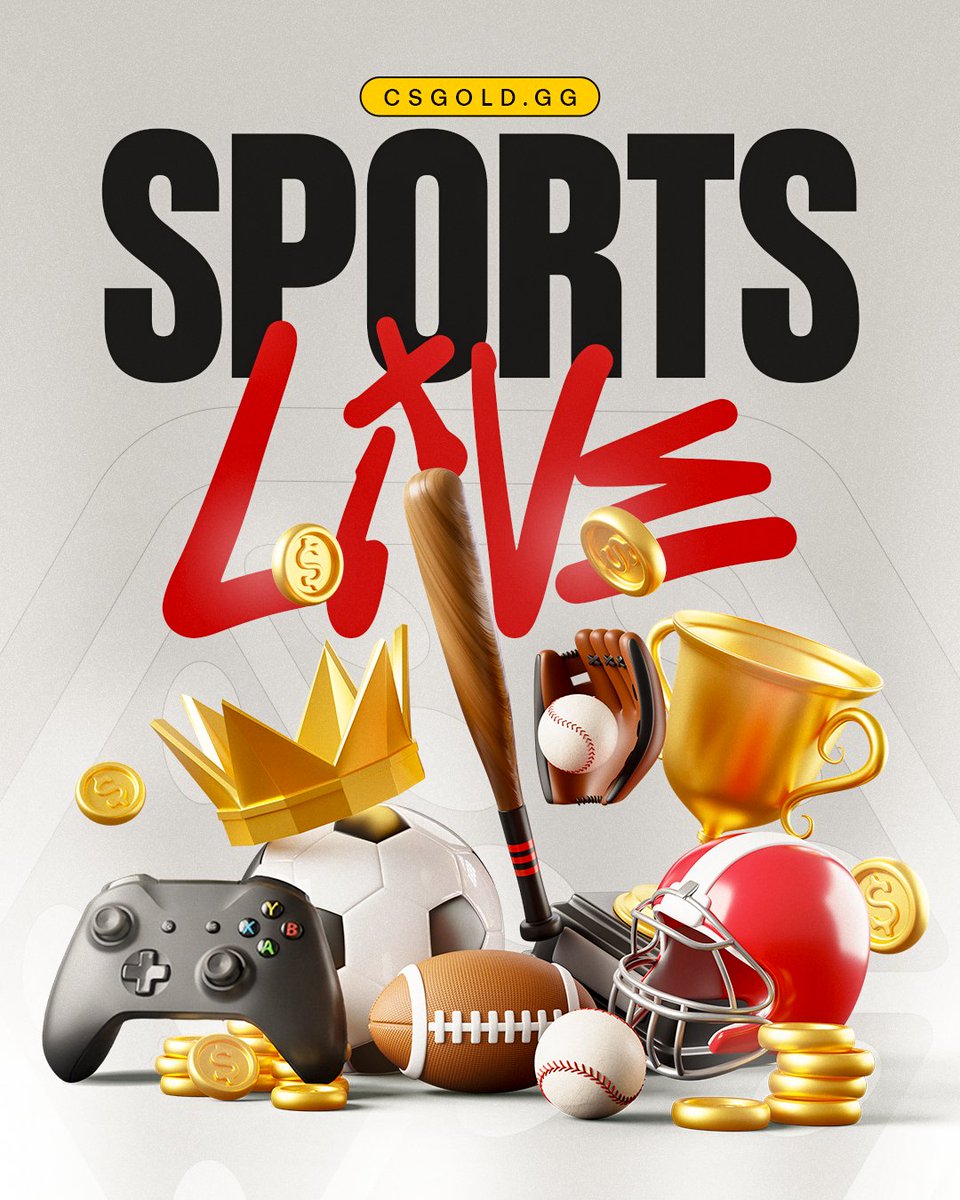 Match Betting is now LIVE on <a href="/csgoldbet/">CSGOLD</a> ⚽ 🎮

Try your luck on thousands of your favorite sports and esports matches today 💥

Comment below your CSGold username, sending out some freebets and free coins to people who RT this 🎁