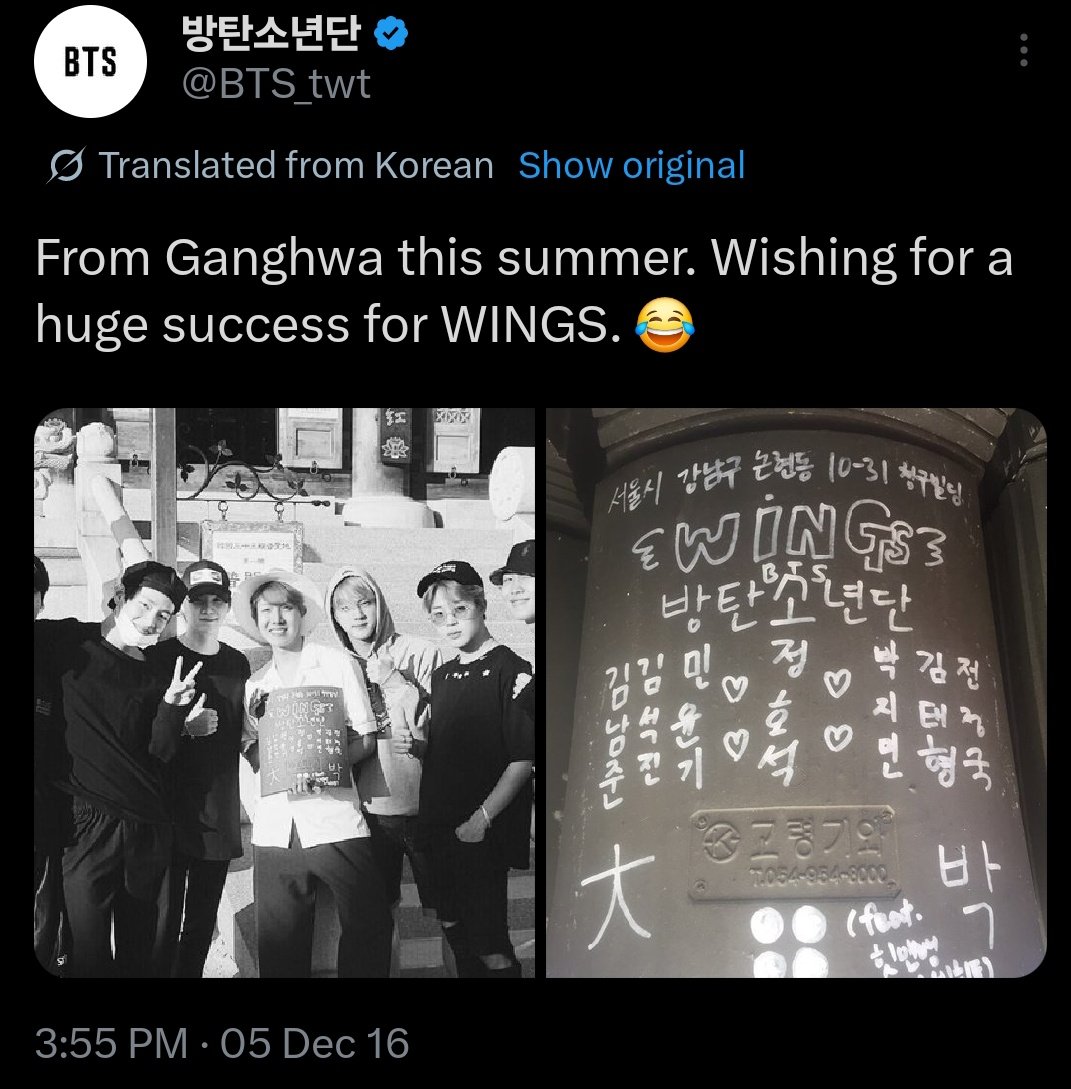 mhereonlyforbts's tweet image. Namjoon going to the temple before their album release made me remember when BTS back in 2016 for manifest success used to go to pray in the temple before their album 'WINGS' release 🥹🫶