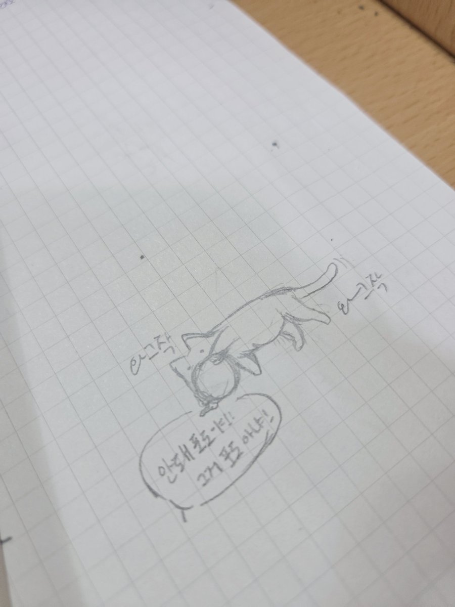 Ra0N_Blithe's tweet image. 솔냥이는 뭘 먹고 있을까요
#괴담출근 #괴출 #포도