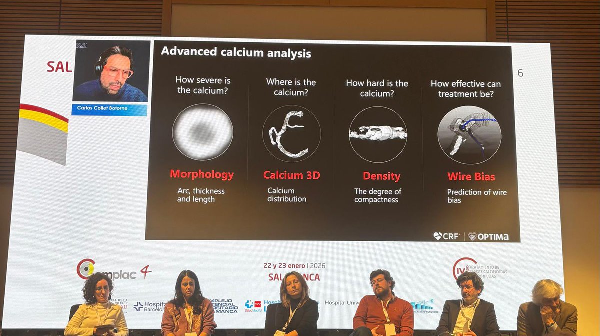 JuradoRomanAl's tweet photo. Thrilled with the reception of the 4th #COMPLAC Course! Live cases, international faculty, and high-level talks covering everything about PCI of complex&amp;calcified lesions. SeeU at the next edition!  @jmmoreiras @JorgPalazuelos #HTizon @gbastoscardio @EstefaniaFdezP3  @shci_sec https://t.co/pMwjCr2b6y