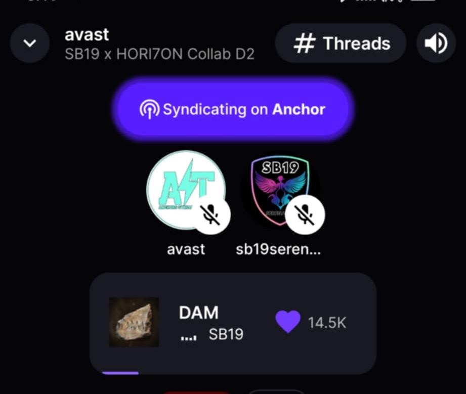 #SB19 x #HORI7ON Collab Party Day 2 is now live ON AIR.

Come party with us! 👇
stationhead.com/avast