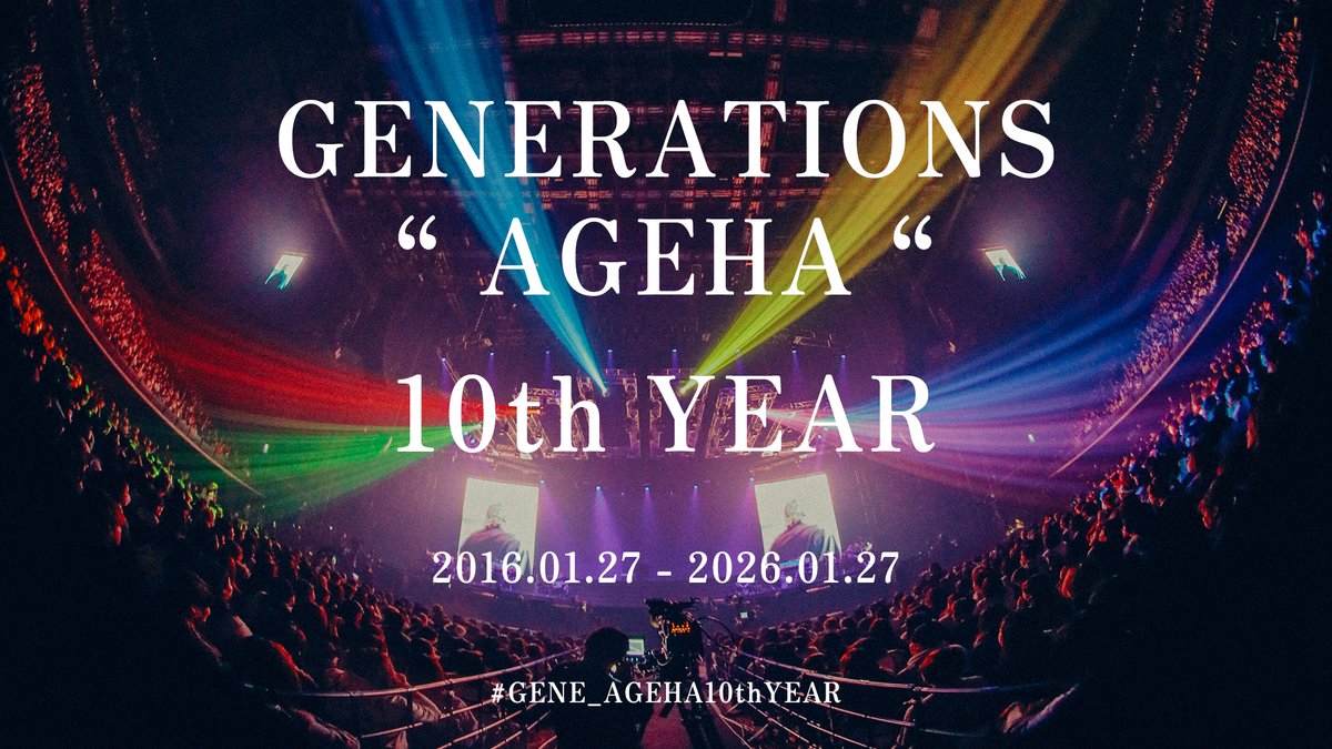 GENERATIONS tweet media