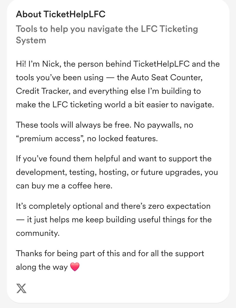 LFC Ticket Help tweet media