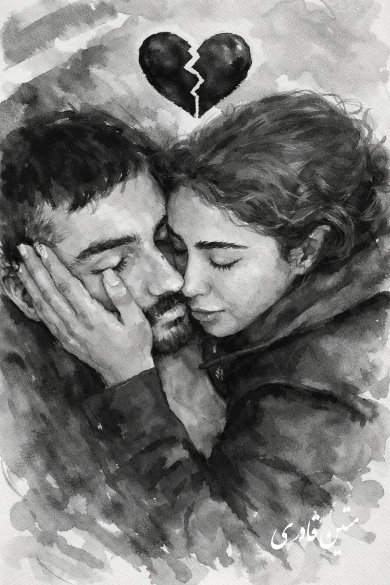 با یک گلوله دو نفر کشته شدند
آخرین آغوش
#متین_قربانی 
#IranMassacre