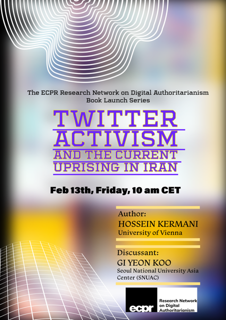 ECPR Digital Authoritarianism Research Network tweet media