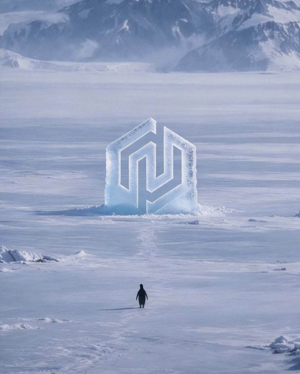 Cryptic_Web3's tweet image. Brave the cold. Lead the way. 🐧❄️