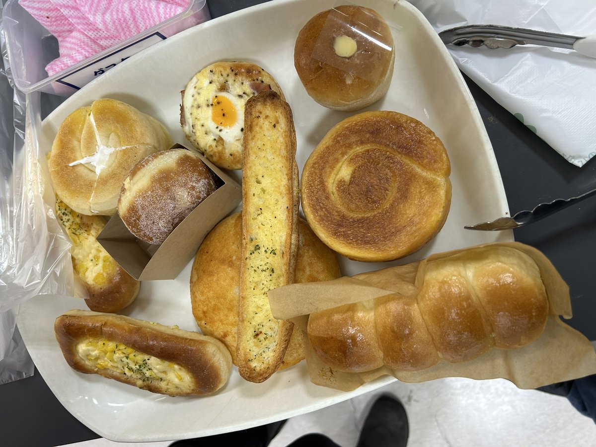 久々に「サンヴァリエ」でパン購入😊
仕事で食べます😋
#サンヴァリエ