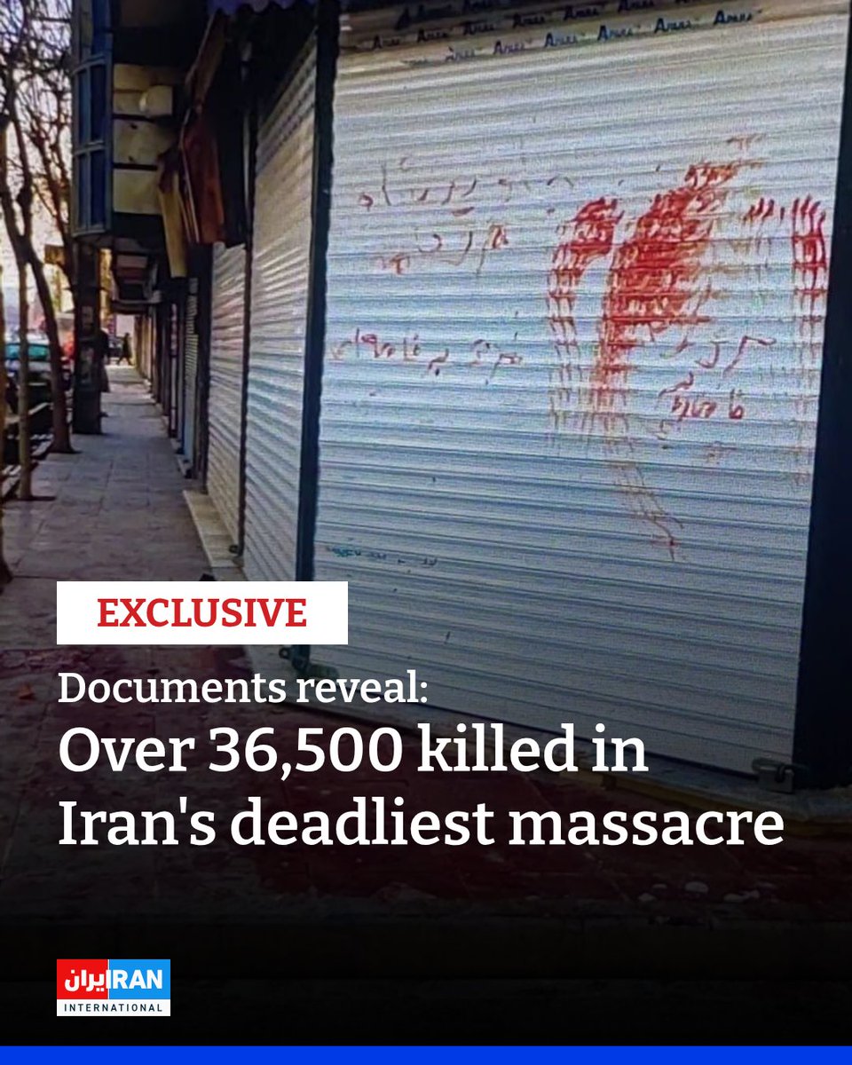 Iran International English tweet media