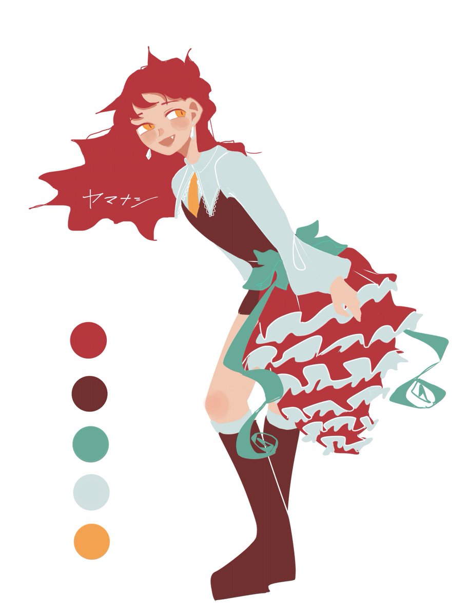 やまなしさん🍇🍇
色のメモです。
#をりをり四十七頁