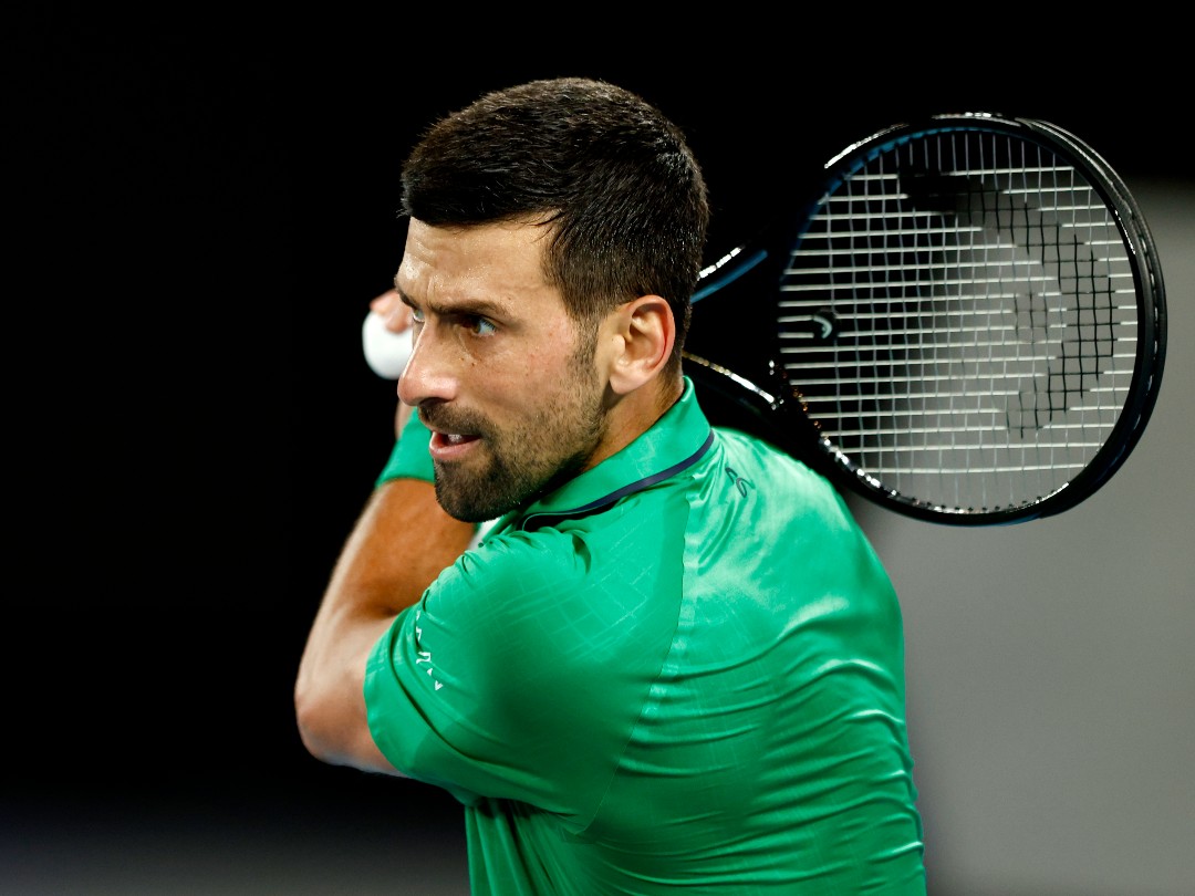 Zwxsh's tweet image. After Jakub Mensik's withdrawal, this means Novak Djokovic will advance to the quarter-finals after having played ONLY 9 SETS.

This has got to be BY FAR his best chance at grand slam #25. If he doesn't do it now, I don't think he ever will.