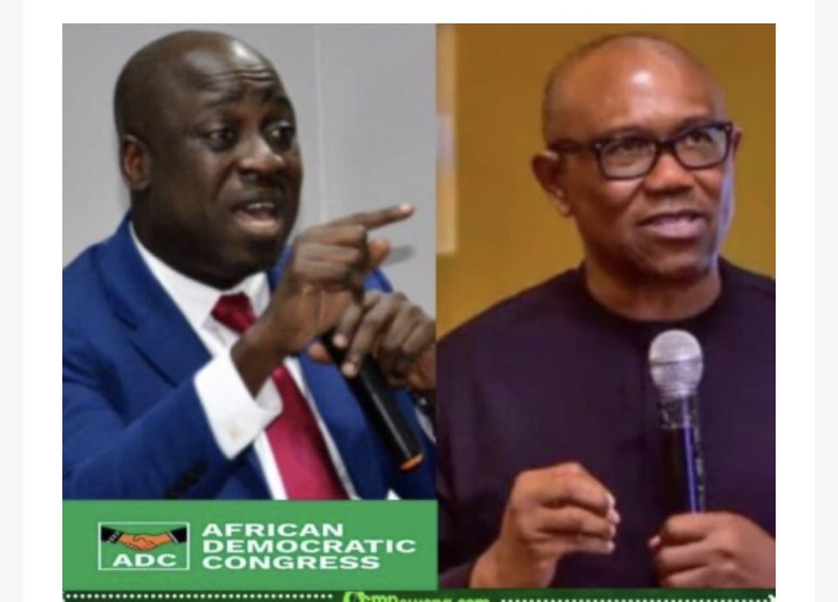 tudobams's tweet image. “Peter Obi or Nothing”: A symbol of identity and political awakening.

Why Bolaji Abdullahi @BolajiADC misses the point: 

“Peter Obi or Nothing” didn’t emerge from division ; it came from years of political betrayal, broken promises, and a generation tired of recycled…